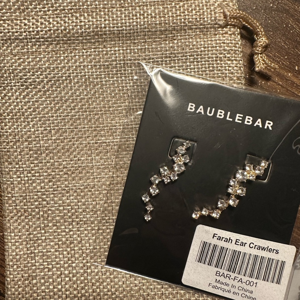 BaubleBar Farah Ear Crawlers